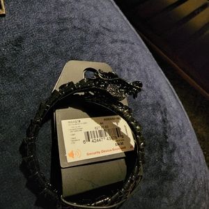 Vera Wang Dragon Theme Hinged Bracelet